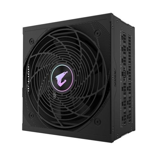 Fuente de Alimentación GIGABYTE 850W 80 PLUS Platinum AORUS ELITE P850W PCIe 5.0 Modular
