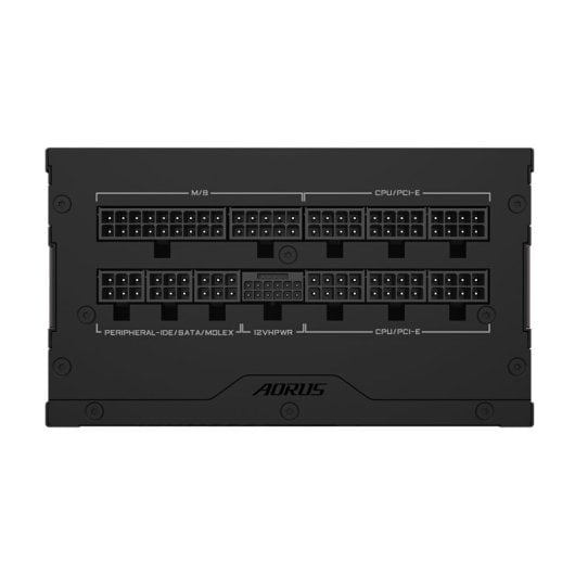 Fuente de Alimentación GIGABYTE 850W 80 PLUS Platinum AORUS ELITE P850W PCIe 5.0 Modular