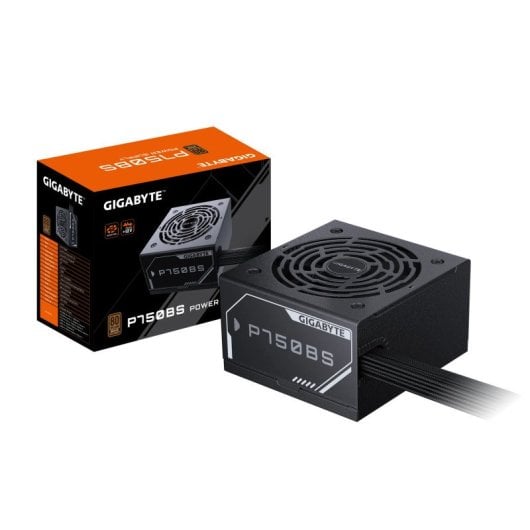 Fuente de Alimentación GIGABYTE 750W 80 PLUS Bronze P750BS Protección avanzada PCI-E 6+2 Pin x4
