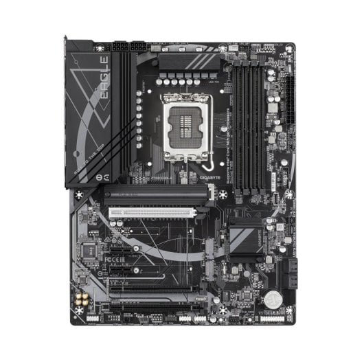 Placa Base Gigabyte Z790 LGA1700 ATX Z790 EAGLE DDR5 PCIe 5.0 3xM.2 LAN 2.5GbE USB 3.2