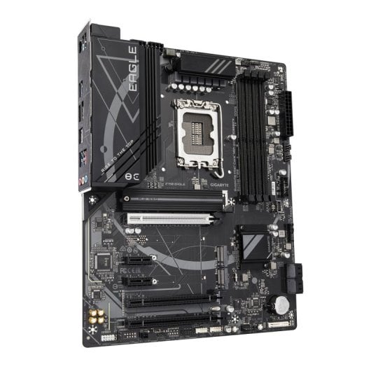 Placa Base Gigabyte Z790 LGA1700 ATX Z790 EAGLE DDR5 PCIe 5.0 3xM.2 LAN 2.5GbE USB 3.2
