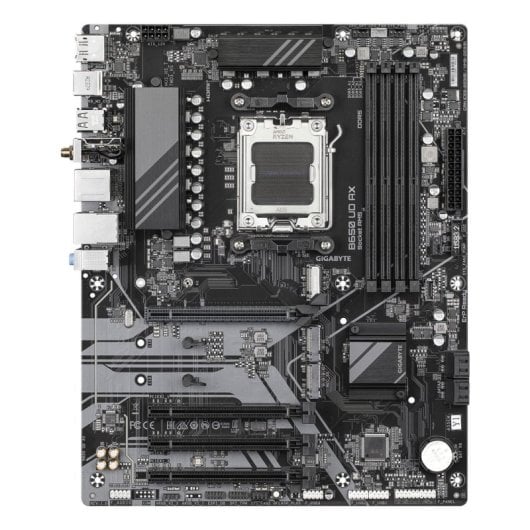 Placa Base GIGABYTE B650 ATX AM5 B650 UD AX WiFi 6 PCIe 5.0 DDR5 USB 3.2 Gen2