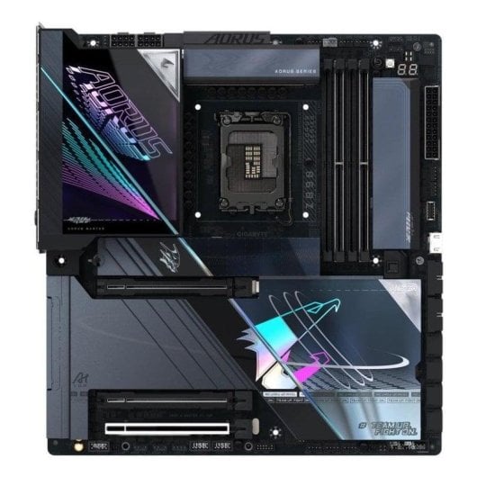 Carte mère Gigabyte Z890 AORUS MASTER AI TOP Intel Z890 LGA1851 DDR5 E-ATX WiFi 7 Thunderbolt 4