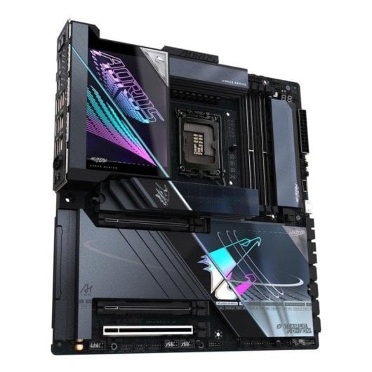 Carte mère Gigabyte Z890 AORUS MASTER AI TOP Intel Z890 LGA1851 DDR5 E-ATX WiFi 7 Thunderbolt 4