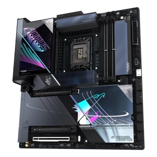 Placa Base Gigabyte Z890 AORUS MASTER AI TOP E-ATX LGA 1851 Intel Z890 PCIe 5.0 Wi-Fi 7