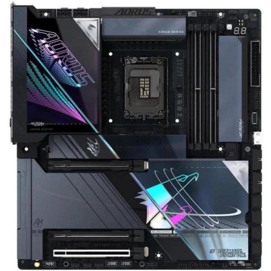 Carte mère Gigabyte Z890 AORUS MASTER AI TOP Intel Z890 LGA1851 DDR5 E-ATX WiFi 7 Thunderbolt 4