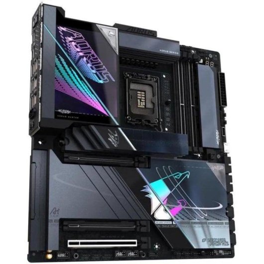 Carte mère Gigabyte Z890 AORUS MASTER AI TOP Intel Z890 LGA1851 DDR5 E-ATX WiFi 7 Thunderbolt 4