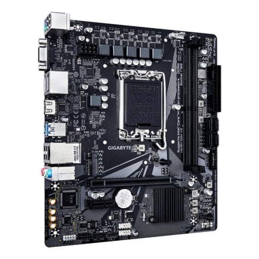 Carte mère Gigabyte H610M S2H V2 Intel H610 LGA1700 DDR5 Micro-ATX PCIe 4.0 GbE M.2
