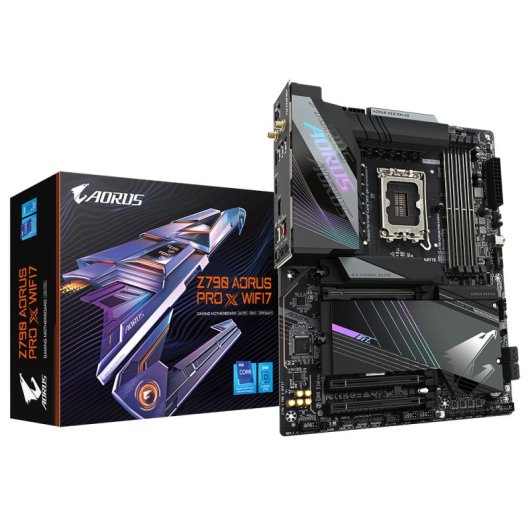 Carte mère Gigabyte Z790 Intel Z790 Socket 1700 ATX AORUS PRO