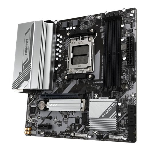 Gigabyte B650M GAMING PLUS WIFI Motherboard Micro-ATX B650 AMD AM5 DDR5 2xM.2 2.5GbE WiFi 6E Bluetooth 5.3
