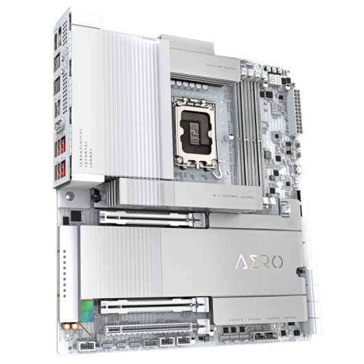 Carte mère Gigabyte Z890 LGA 1851 E-ATX AERO D DDR5 WiFi 7 Thunderbolt 5 10 Gb LAN