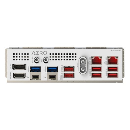 Carte mère Gigabyte Z890 LGA 1851 E-ATX AERO D DDR5 WiFi 7 Thunderbolt 5 10 Gb LAN