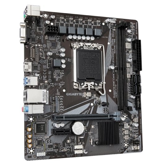 Carte mère Gigabyte H610M H V2 DDR5 LGA 1700 Micro-ATX M.2/SATA III 96 Go