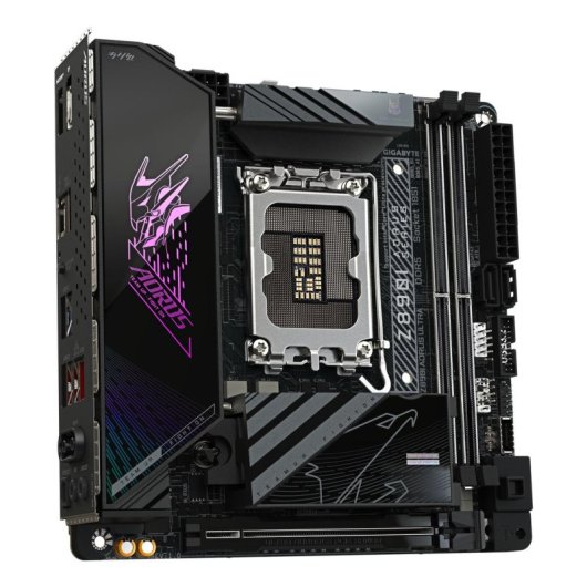Placa Base Gigabyte Z890I AORUS Ultra Intel Z890 LGA 1851 mini ITX Wi-Fi 7 Thunderbolt 4