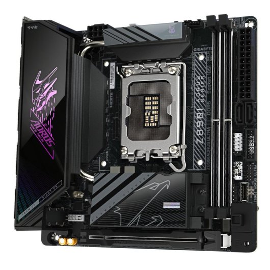 Placa Base Gigabyte Z890I AORUS Ultra Intel Z890 LGA 1851 mini ITX Wi-Fi 7 Thunderbolt 4