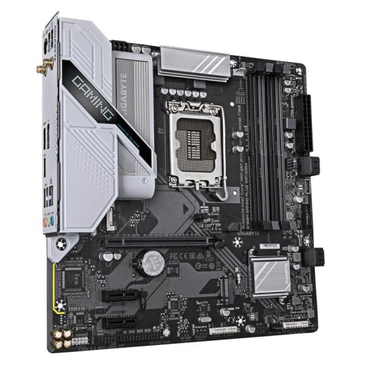 Scheda madre Gigabyte B760M Intel B760 LGA 1700 Micro ATX B760M GAMING PLUS WIFI DDR4 WiFi 6 2xM.2