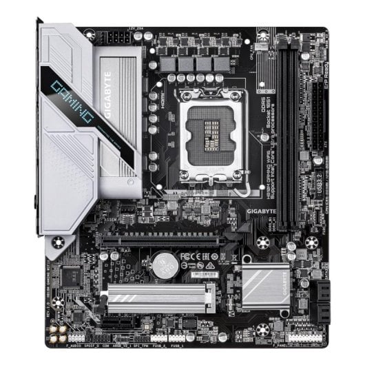 Gigabyte H810M GAMING WIFI6 Motherboard Micro-ATX Intel H810 LGA1851 DDR5 WiFi 6 2.5GbE M.2
