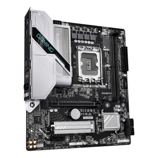 Gigabyte H810M GAMING WIFI6 Motherboard Micro-ATX Intel H810 LGA1851 DDR5 WiFi 6 2.5GbE M.2