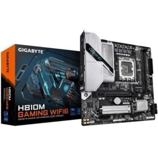 Gigabyte H810M GAMING WIFI6 Motherboard Micro-ATX Intel H810 LGA1851 DDR5 WiFi 6 2.5GbE M.2