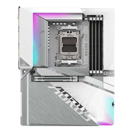 Placa Base GIGABYTE B650E AM5 ATX B650E AORUS STEALTH ICE WiFi 7 PCIe 5.0 DDR5 256GB