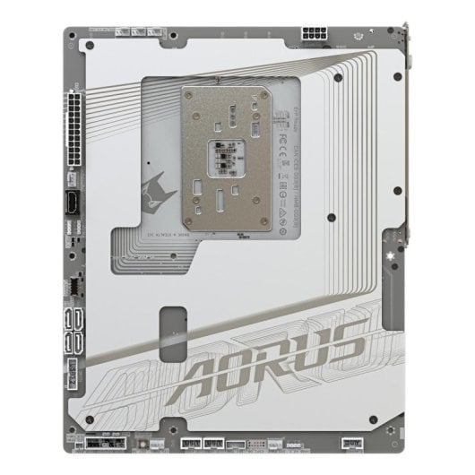 Placa Base GIGABYTE B650E AM5 ATX B650E AORUS STEALTH ICE WiFi 7 PCIe 5.0 DDR5 256GB