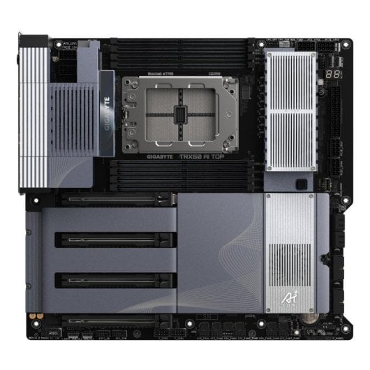Placa Base Gigabyte TRX50 E-ATX AMD TRX50 AM4 Wi-Fi 7 10GbE DDR5