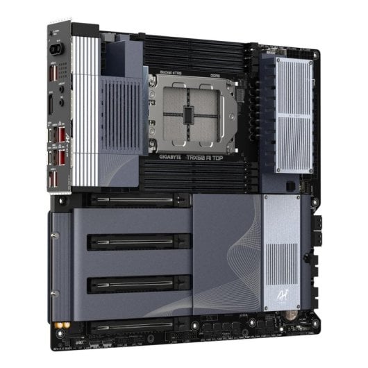 Placa Base Gigabyte TRX50 E-ATX AMD TRX50 AM4 Wi-Fi 7 10GbE DDR5