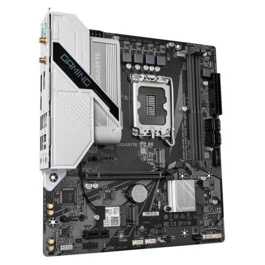 Carte mère Gigabyte H610M Intel H610 LGA1700 Micro ATX H610M GAMING WIFI DDR4 Wi-Fi 5/Bluetooth 5.1