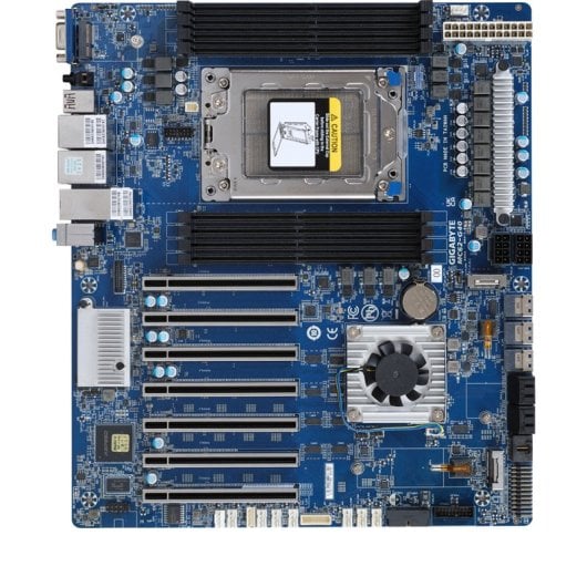 Carte mère Gigabyte sWRX8 AMD WRX80 ATX MC62-G40 10GbE DDR4 ECC M.2 SATA III
