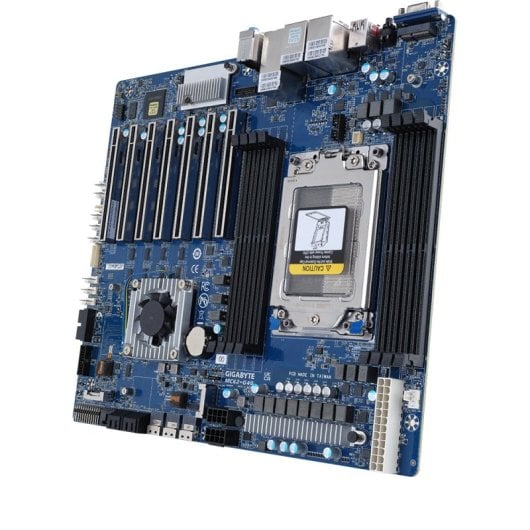 Carte mère Gigabyte sWRX8 AMD WRX80 ATX MC62-G40 10GbE DDR4 ECC M.2 SATA III