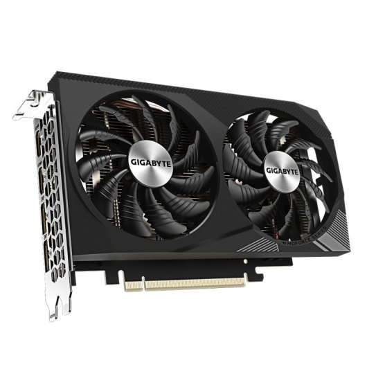 Carte graphique Gigabyte GeForce RTX 3050 WINDFORCE OC V2 8 Go GDDR6 2 ventilateurs