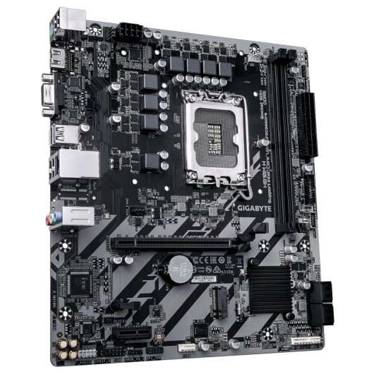 Carte mère Gigabyte H810 Intel H810 LGA 1851 Micro-ATX H810M H DDR5 M.2 RAID USB 3.2