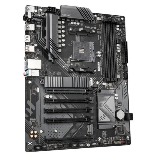 Carte mère Gigabyte B550 ATX AM4 EAGLE WIFI6 PCIe 4.0 M.2 VRM 10+3+1 USB 3.2