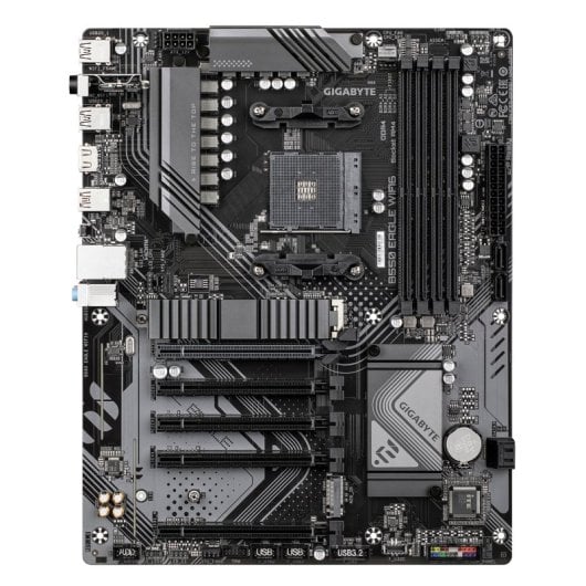 Carte mère Gigabyte B550 ATX AM4 EAGLE WIFI6 PCIe 4.0 M.2 VRM 10+3+1 USB 3.2
