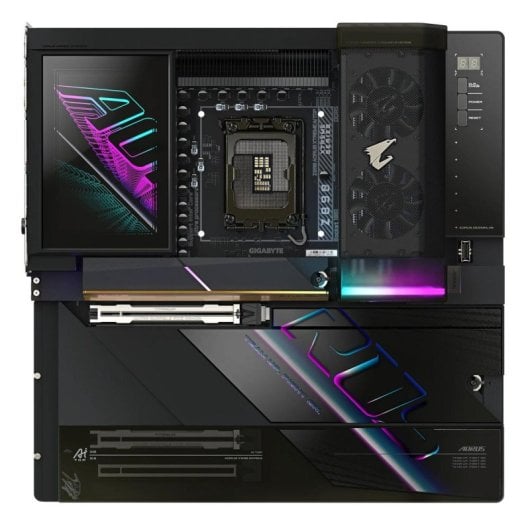 Placa Base Gigabyte Z890 E-ATX LGA 1851 Z890 AORUS XTREME AI TOP WiFi 7 Thunderbolt 5 10GbE