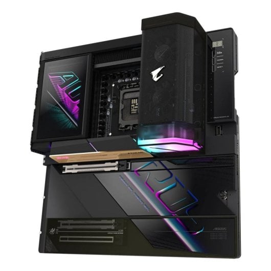 Placa Base Gigabyte Z890 E-ATX LGA 1851 Z890 AORUS XTREME AI TOP WiFi 7 Thunderbolt 5 10GbE