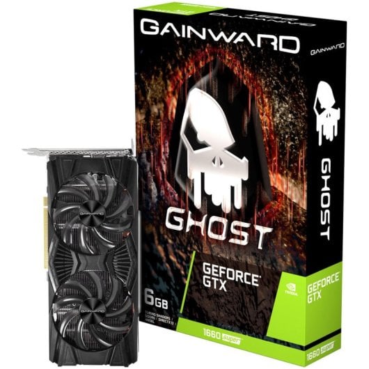 Carte graphique Gainward GeForce GTX 1660 SUPER 6 Go GDDR6 à double ventilateur Ultra HD