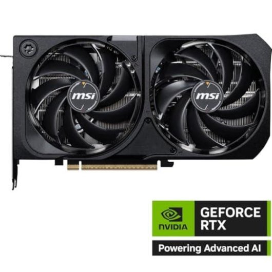 Carte graphique MSI RTX 5070 12G SHADOW 2X OC 12 Go GDDR6 double dissipateur thermique Ray Tracing DLSS
