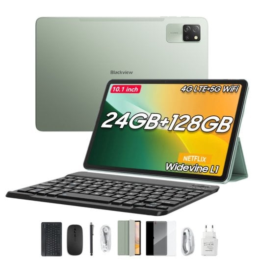 Tablet Blackview Tab 60 Pro 10.1? 128GB 24GB RAM 4G LTE WiFi 5G