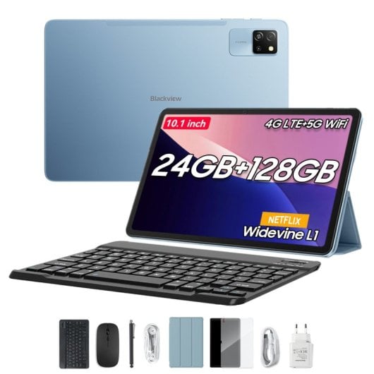 Tablet Blackview Tab 60 Pro 10.1? 128GB 5G WiFi+4G LTE