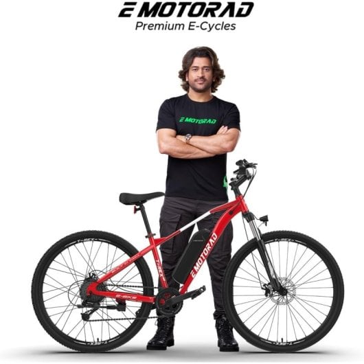 Bicicleta eléctrica EMotorad T-Rex Air 29” 250W 65km LCD Shimano Suspensión Disco