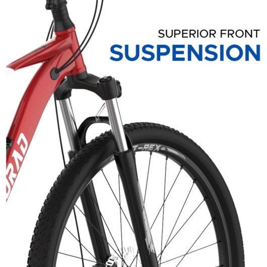 Bicicleta eléctrica EMotorad T-Rex Air 29” 250W 65km LCD Shimano Suspensión Disco
