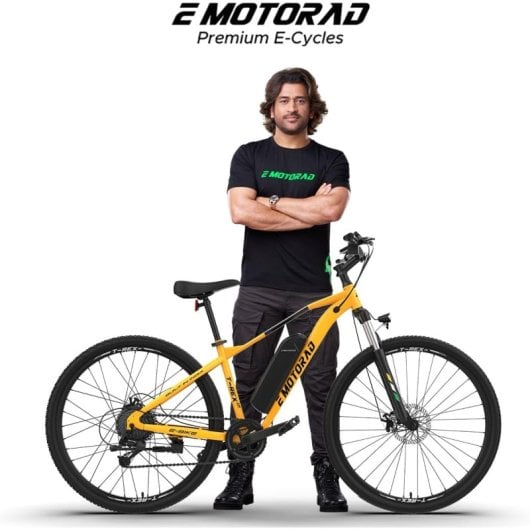 Bicicleta EMotorad T-Rex Air Eléctrica MTB 29” Acero 250W 65km Autonomía Shimano