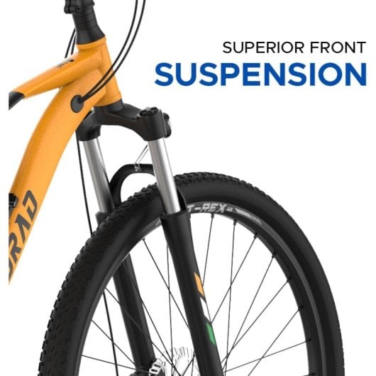 Bicicleta EMotorad T-Rex Air Eléctrica MTB 29” Acero 250W 65km Autonomía Shimano
