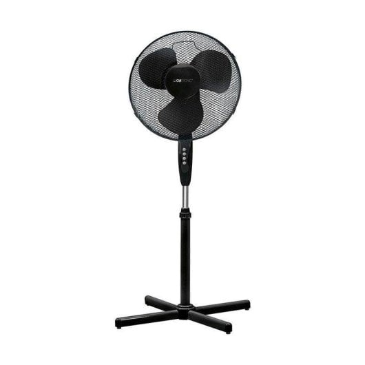 Ventilateur Clatronic VL 3603 S sur pied oscillant 40 cm 45 W métal