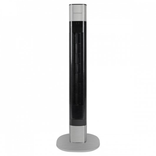 Ventilador de torre ProfiCook PC-TVL 3068 50W Inox 3 velocidades controlo LED silencioso