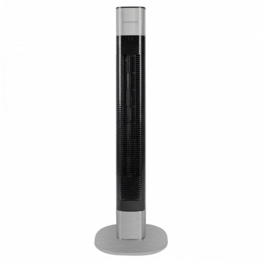 Turmventilator ProfiCook PC-TVL 3068 50W Edelstahl 3 Geschwindigkeiten leise LED Fernbedienung