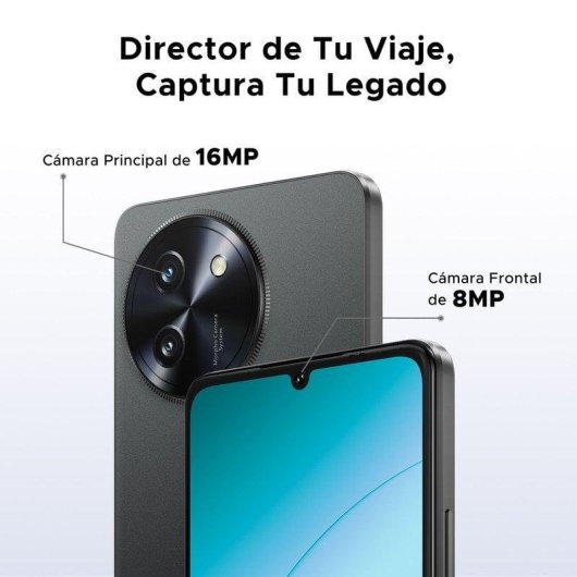 Doogee Note 59 Pro 5G 256GB 8GB 6,75" Noir NFC