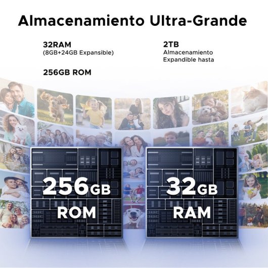 Doogee Note 59 Pro 32 Go RAM 256 Go 5G NFC 120 Hz Widevine L1 FaceID