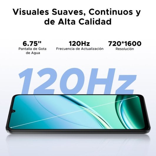 Doogee Note 59 Pro 32 Go RAM 256 Go 5G NFC 120 Hz Widevine L1 FaceID